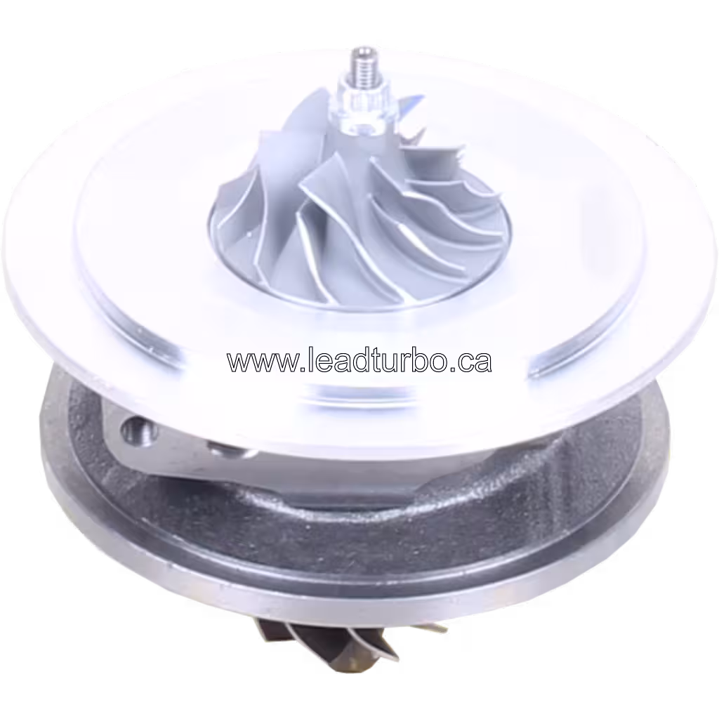 701864-0020 GT1749V Turbocharger Core for Toyota RAV4 1CD-FTV 45 degree view