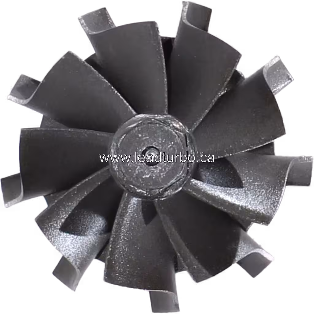 729099-0001 Turbine Wheel Replacement for Hyundai H1 CRDI D4CB 140HP