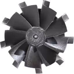 729099-0001 Turbine Wheel pour Turbo GT1752S Hyundai H1 D4CB