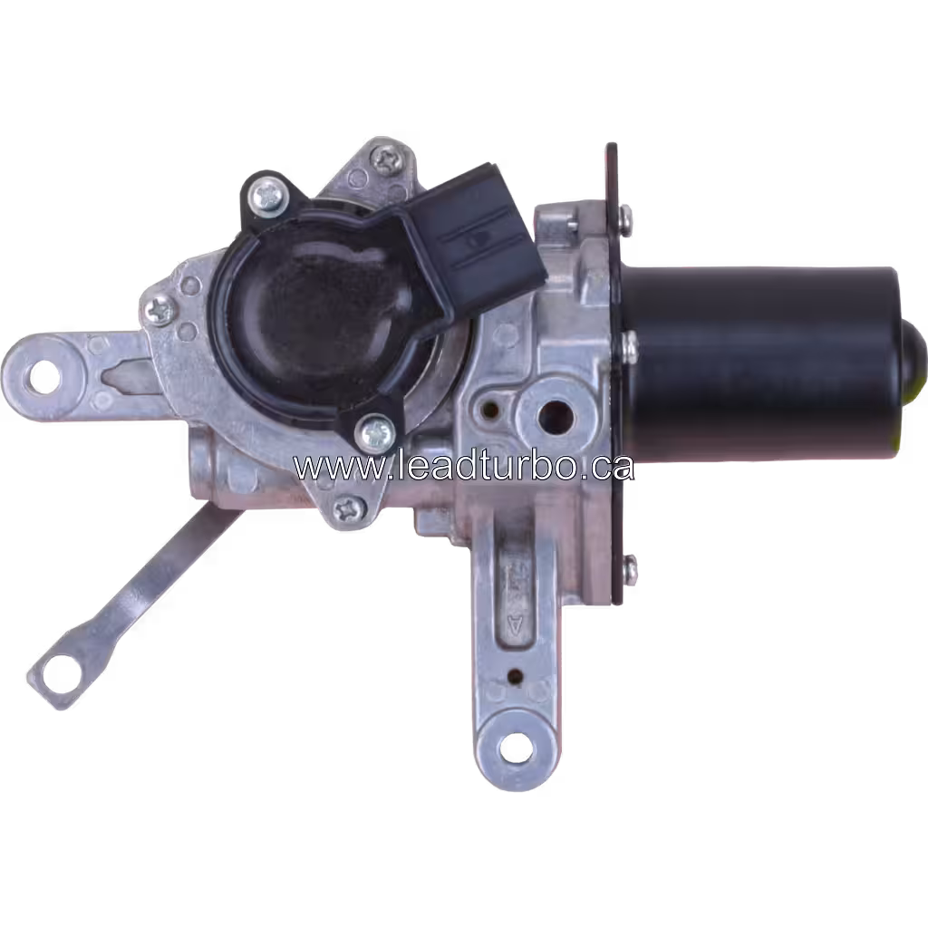 Toyota Hilux 3.0 D4D Actuator Side View