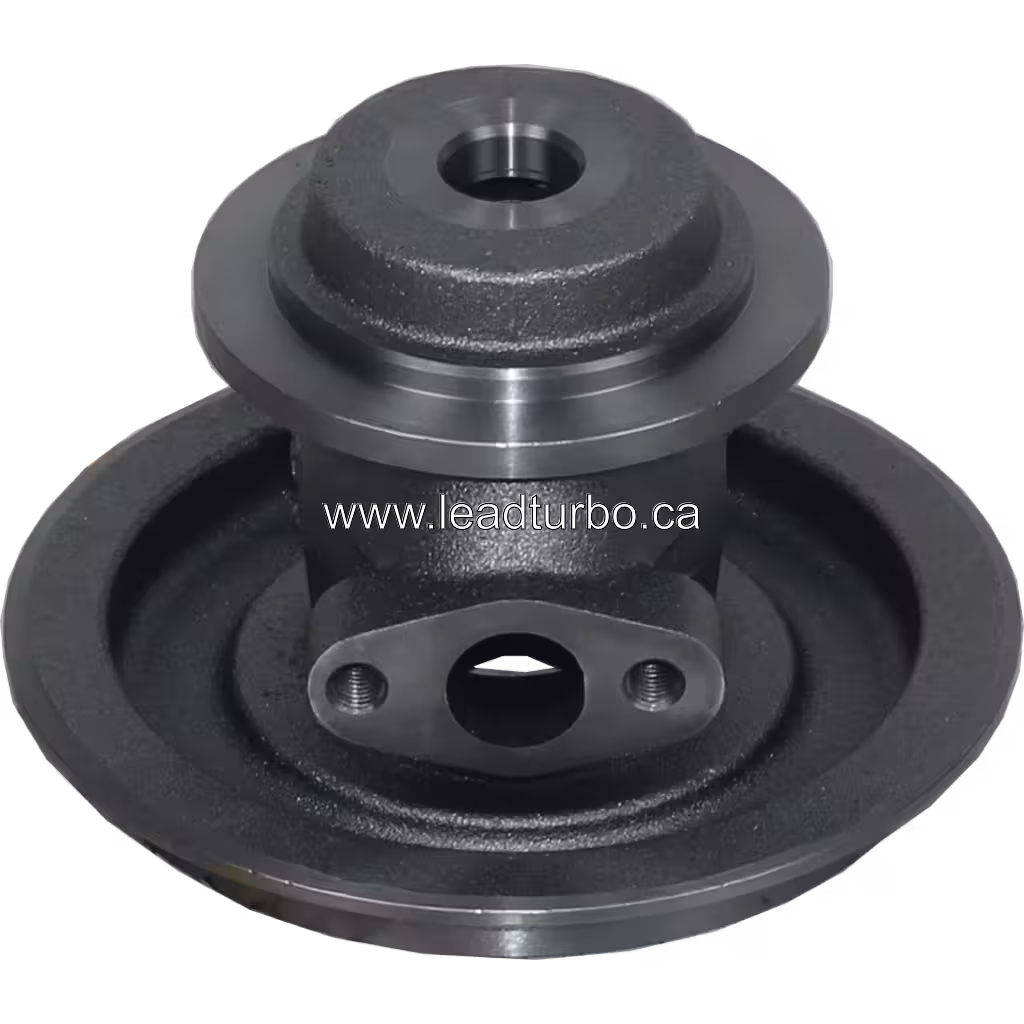 Komatsu excavator turbocharger component view