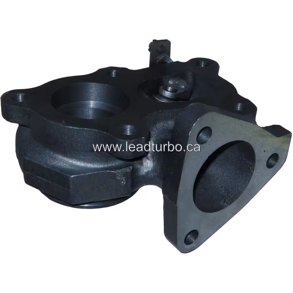 Vue du carter turbine de turbo réf 49177-02513 TH