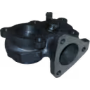 Vue du carter turbine de turbo réf 49177-02513 TH