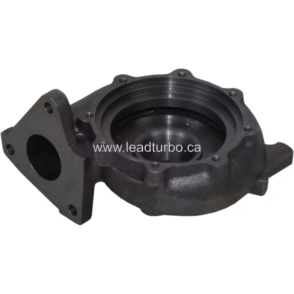 Détail de la bride du carter turbine Nissan ZD30ETI