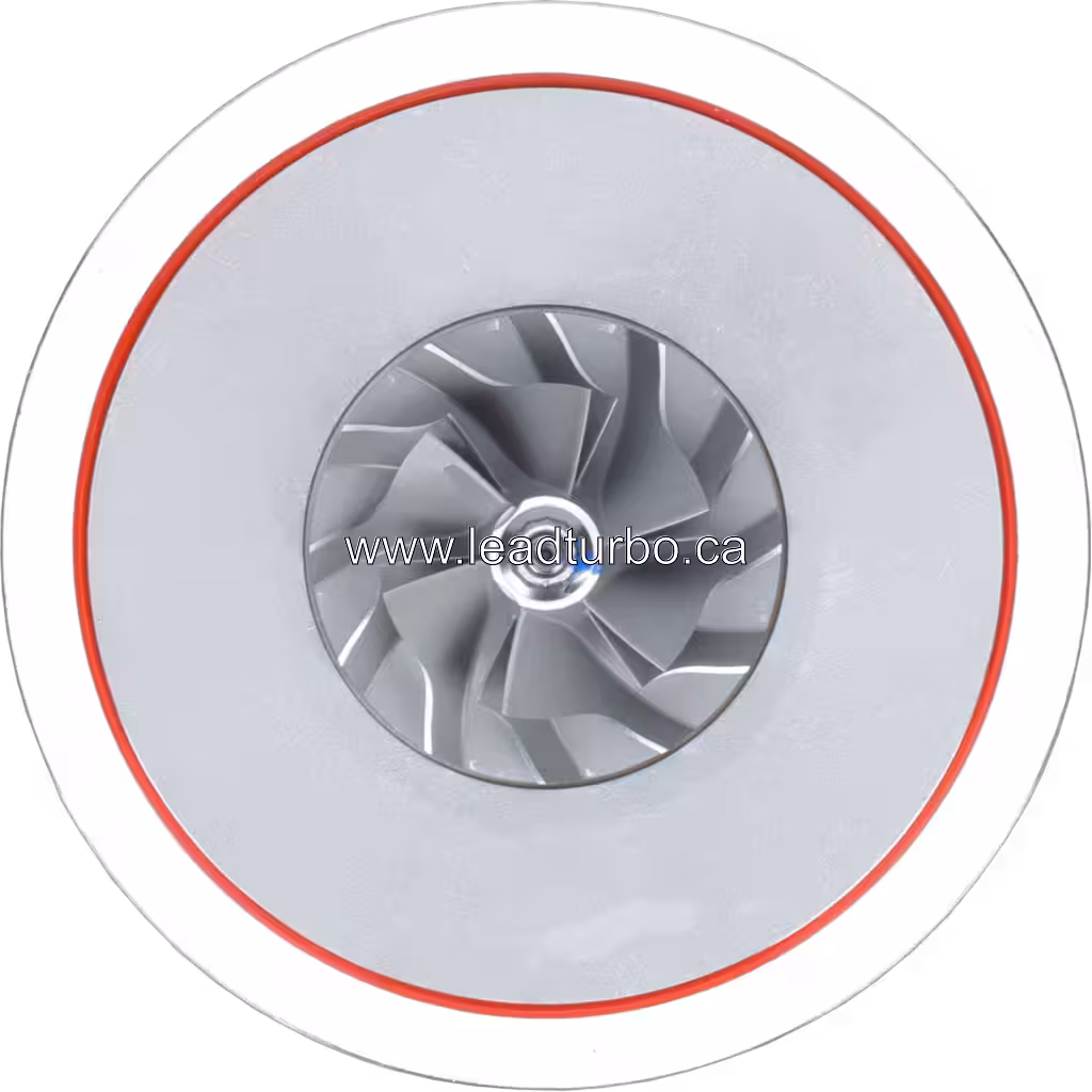 Core GT2259LS 24100-4631 pour HINO N04C – Remplacement Aftermarket top view