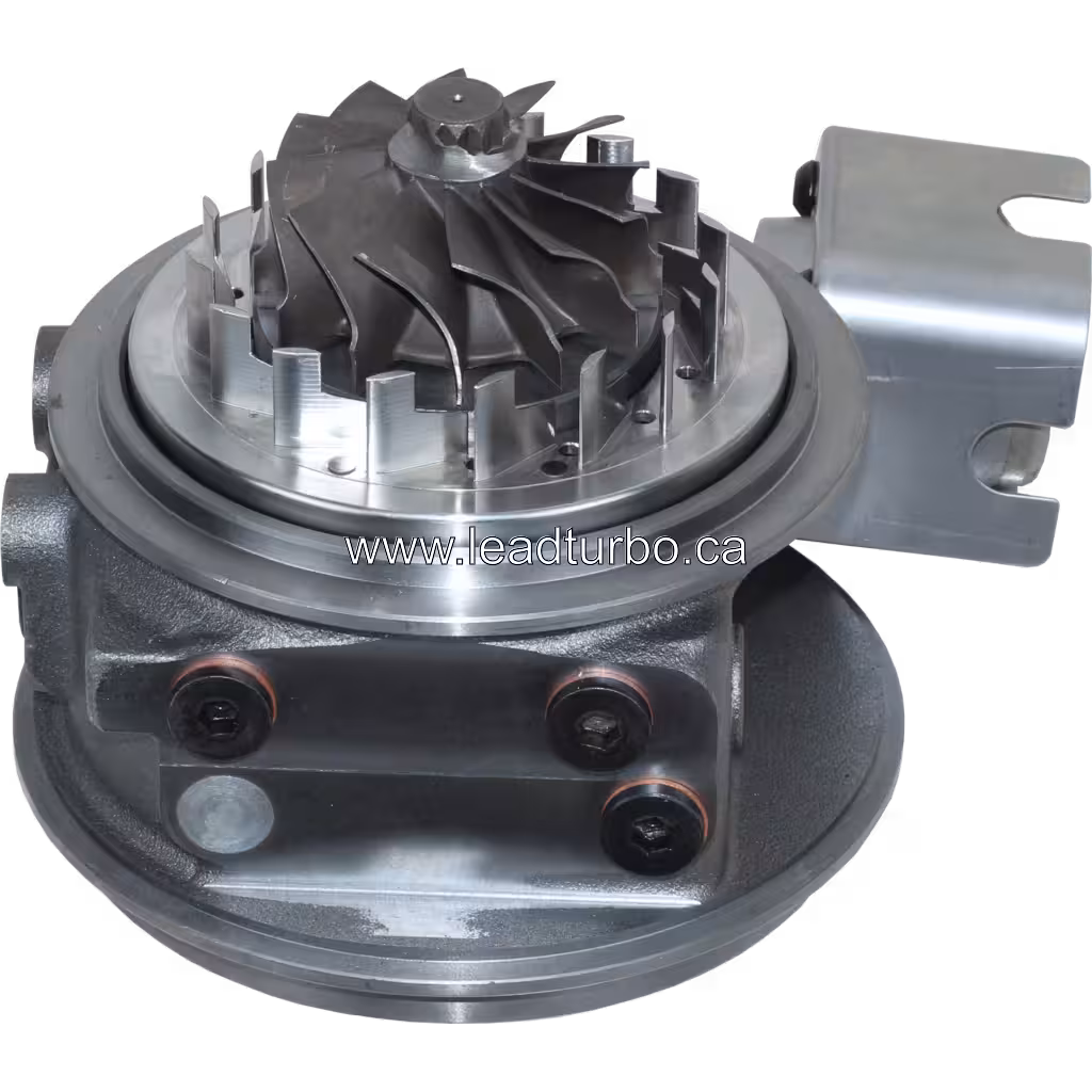 Core HY55V 3537326 pour IVECO Cursor 13 460HP bottom 45 degree view