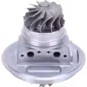 Core de turbocompresseur 6505-71-5950 vue de dessous 45 degrés