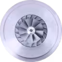 Core de turbocompresseur KTR110M-322AW réf. 6505-71-5950 vue avant