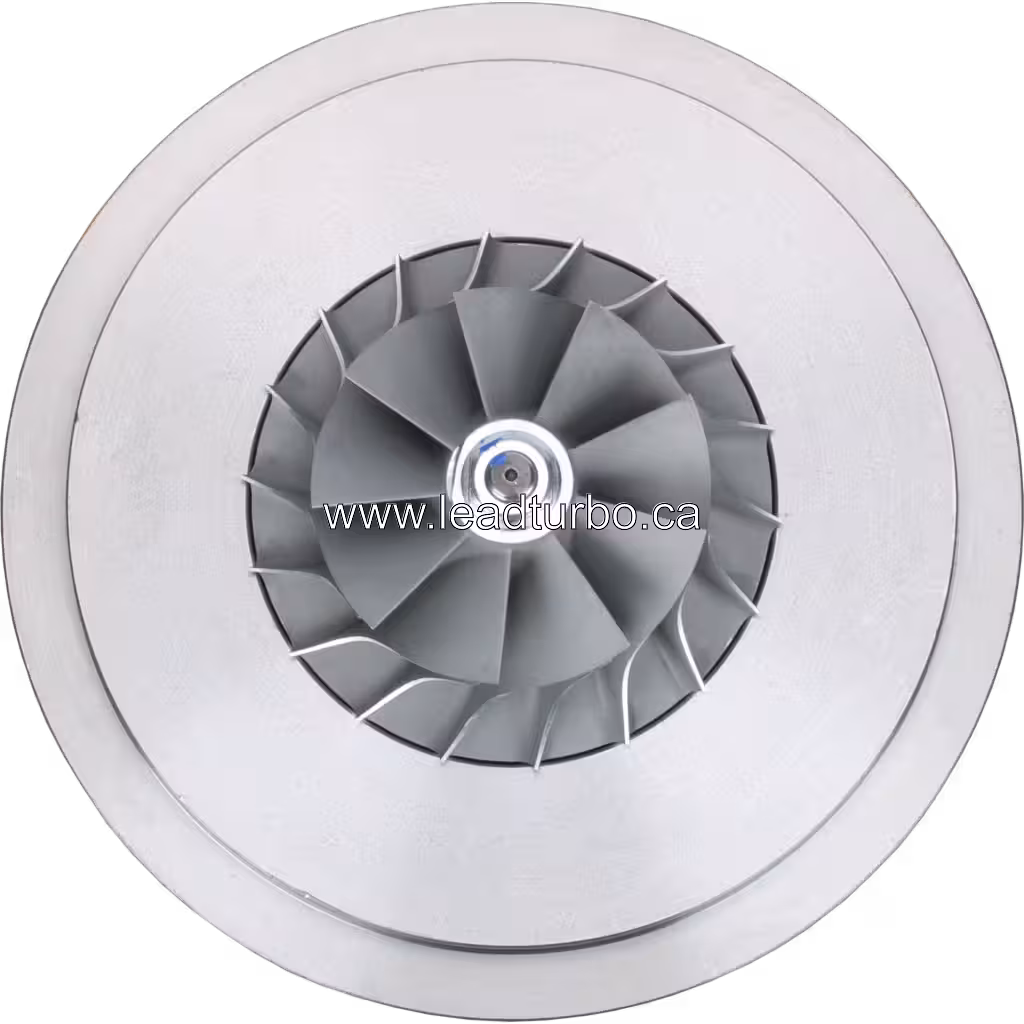Core de Turbocompresseur 6505-71-5950 KTR110M-322AW pour Komatsu SAA6D140E-5 top view