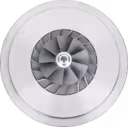 Core de Turbocompresseur 6505-71-5950 KTR110M-322AW pour Komatsu SAA6D140E-5 thumbnail 4