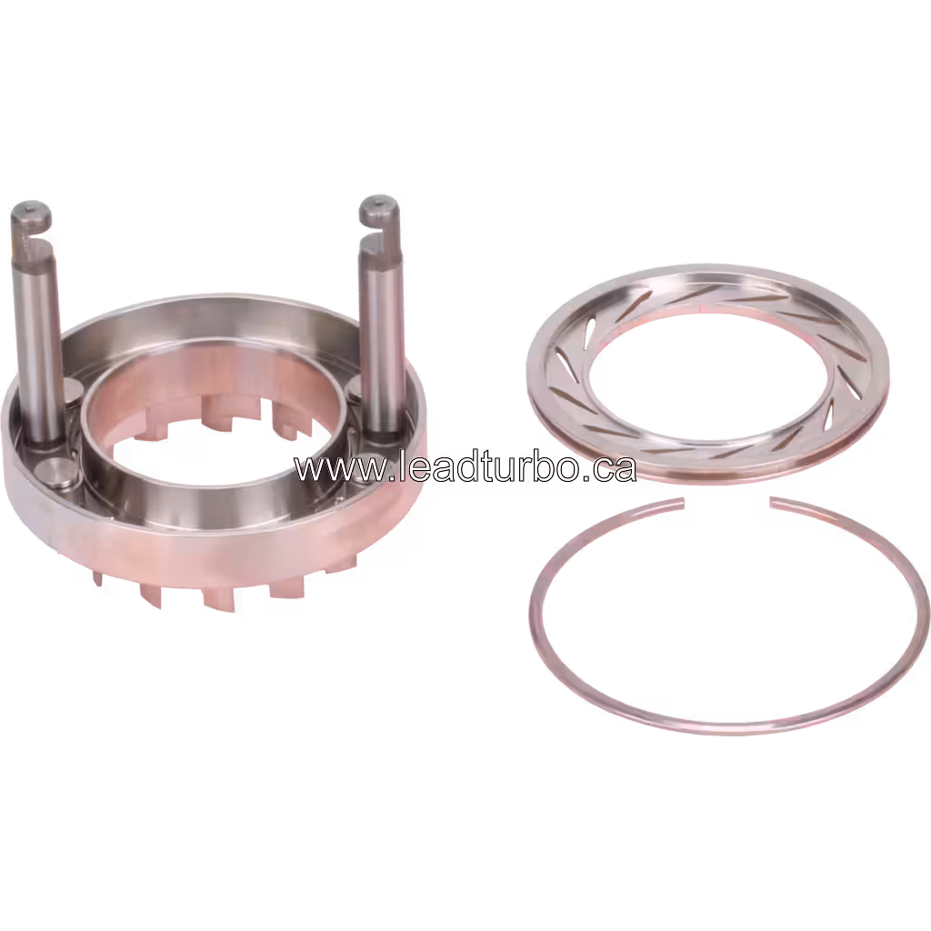 Cummins ISL Turbocharger Nozzle Ring Replacement