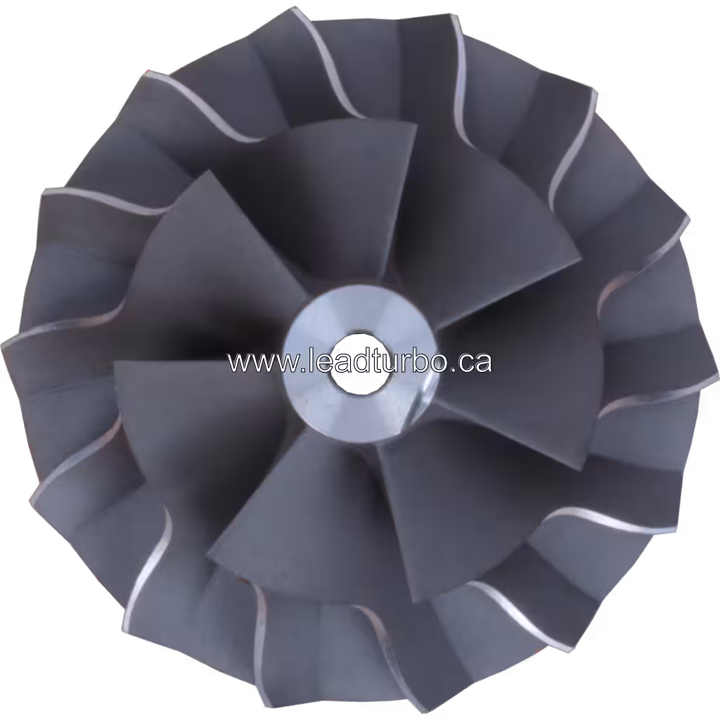 Roue Compresseur 316954 S200 de Remplacement pour Moteur Volvo TWD740ME