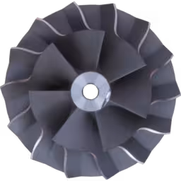 Roue Compresseur 316954 S200 de Remplacement pour Moteur Volvo TWD740ME