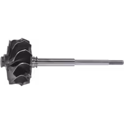 Roue Turbine VAX10013 TW de Turbochargeur RHE61 pour Isuzu 6BG1T (Hitachi EX200-5)