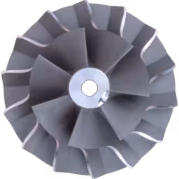 Roue compresseur 169937 pour Turbo S200G-76H24AFEGM DEUTZ