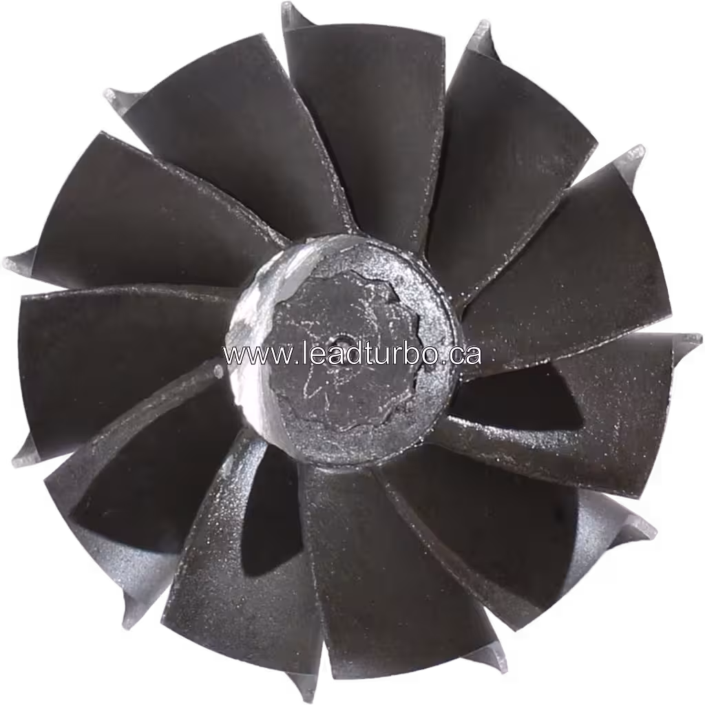 VAX10013 TW Turbine Wheel Replacement for Isuzu 6BG1T (CIBC) Engine