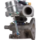 1118300J1QFB HP48 Turbocharger front view