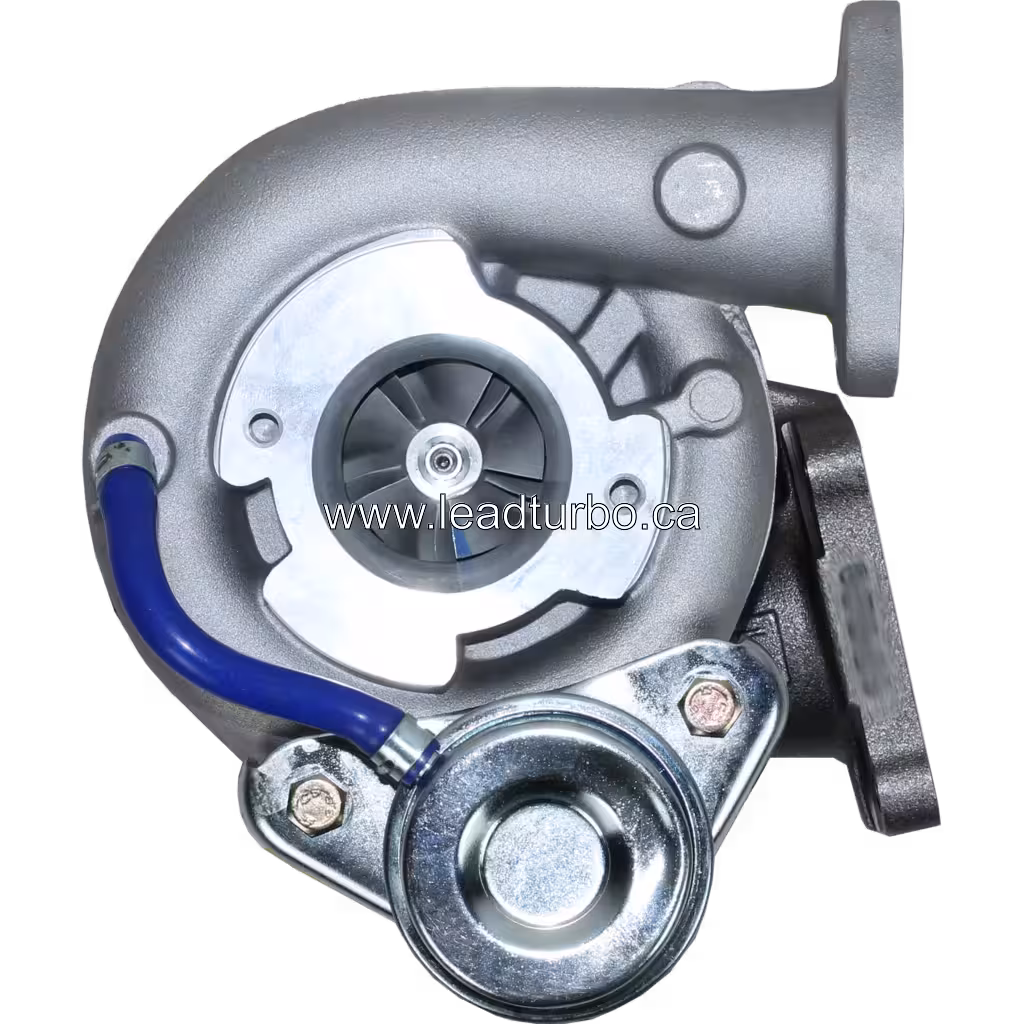 17201-17040 CT12B Turbocharger Replacement for Toyota Land Cruiser 1HD-FTE top view