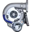 17201-17040 CT12B Turbocharger Replacement for Toyota Land Cruiser 1HD-FTE thumbnail 4