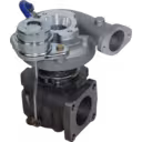 Toyota 1HD-FTE Turbocharger Replacement 1720117040