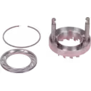 J96 turbo nozzle ring assembly top view