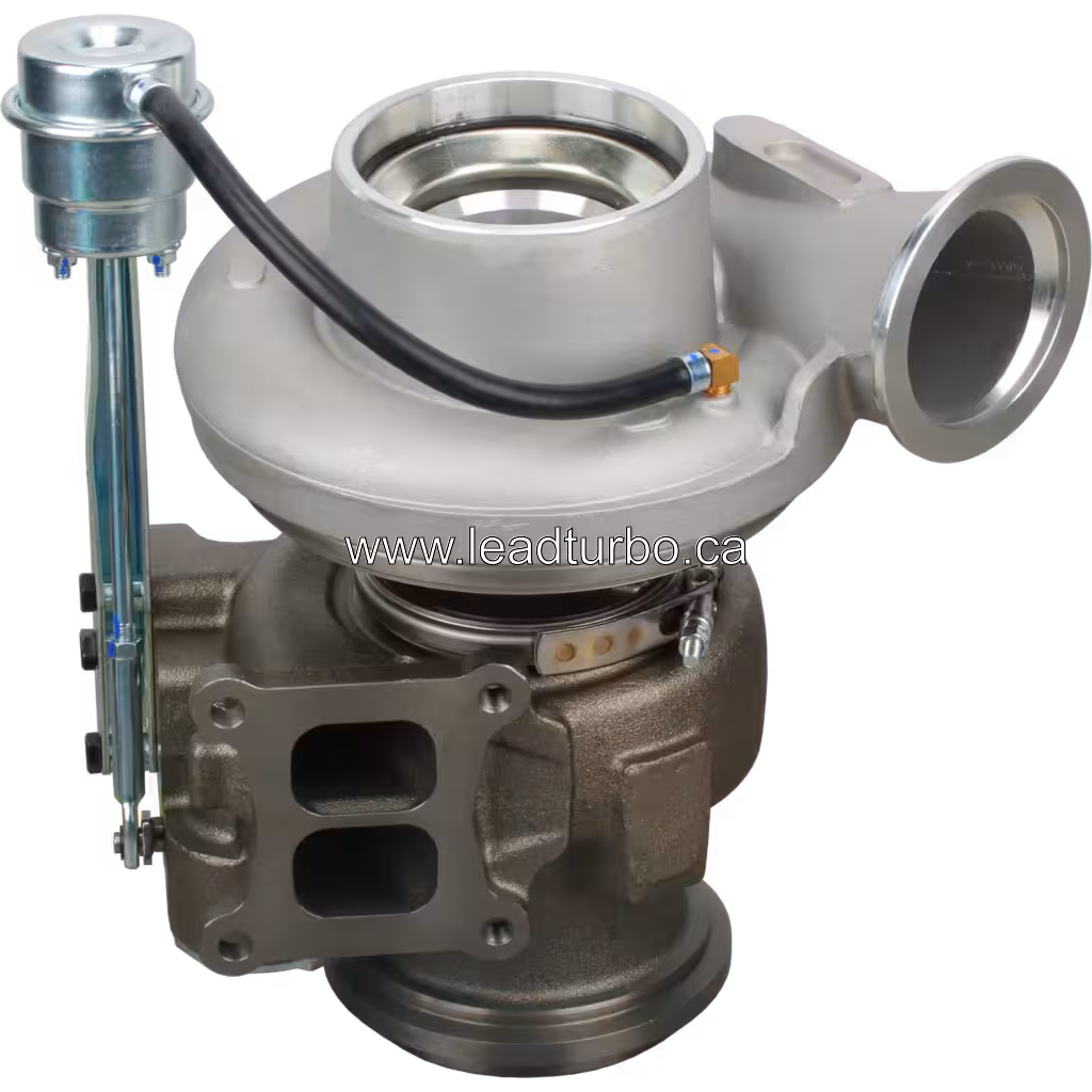 4036915 HX55W Turbocharger Replacement for Cummins M11 Tier-3 45 degree view