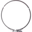 Silver metal V-band clamp FOR 6502-52-5010 VC-CH for Komatsu SAA6D170E-5BR