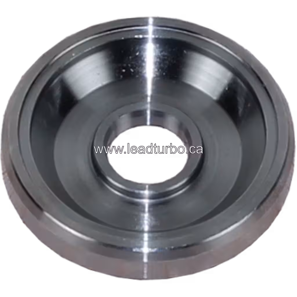 Disque métallique usiné avec alésage central pour back plate J96