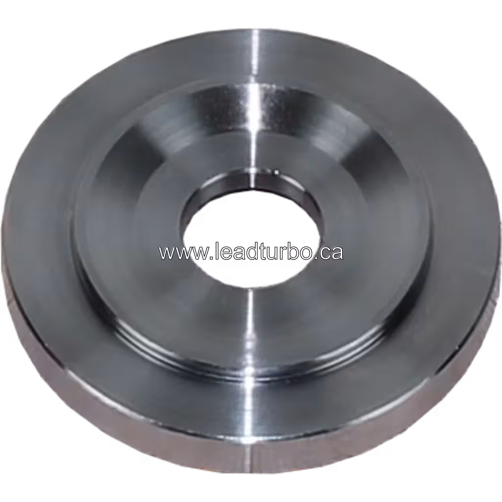 Back plate de turbocompresseur J96 49187-01010 BP vue de dessus