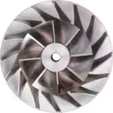 Compressor Wheel for Cummins QSK19 800HP Harvester Turbocharger thumbnail 4