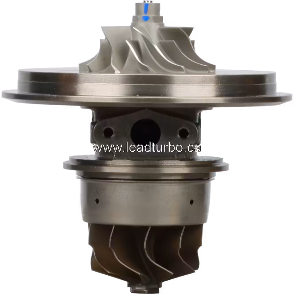 Core de turbocompresseur vue de face