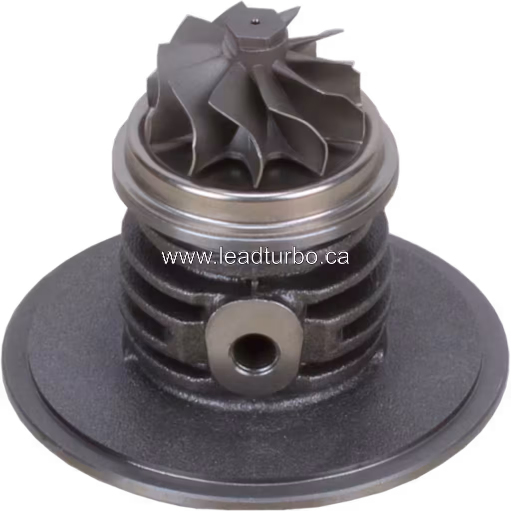 Turbo Core Assembly Side View