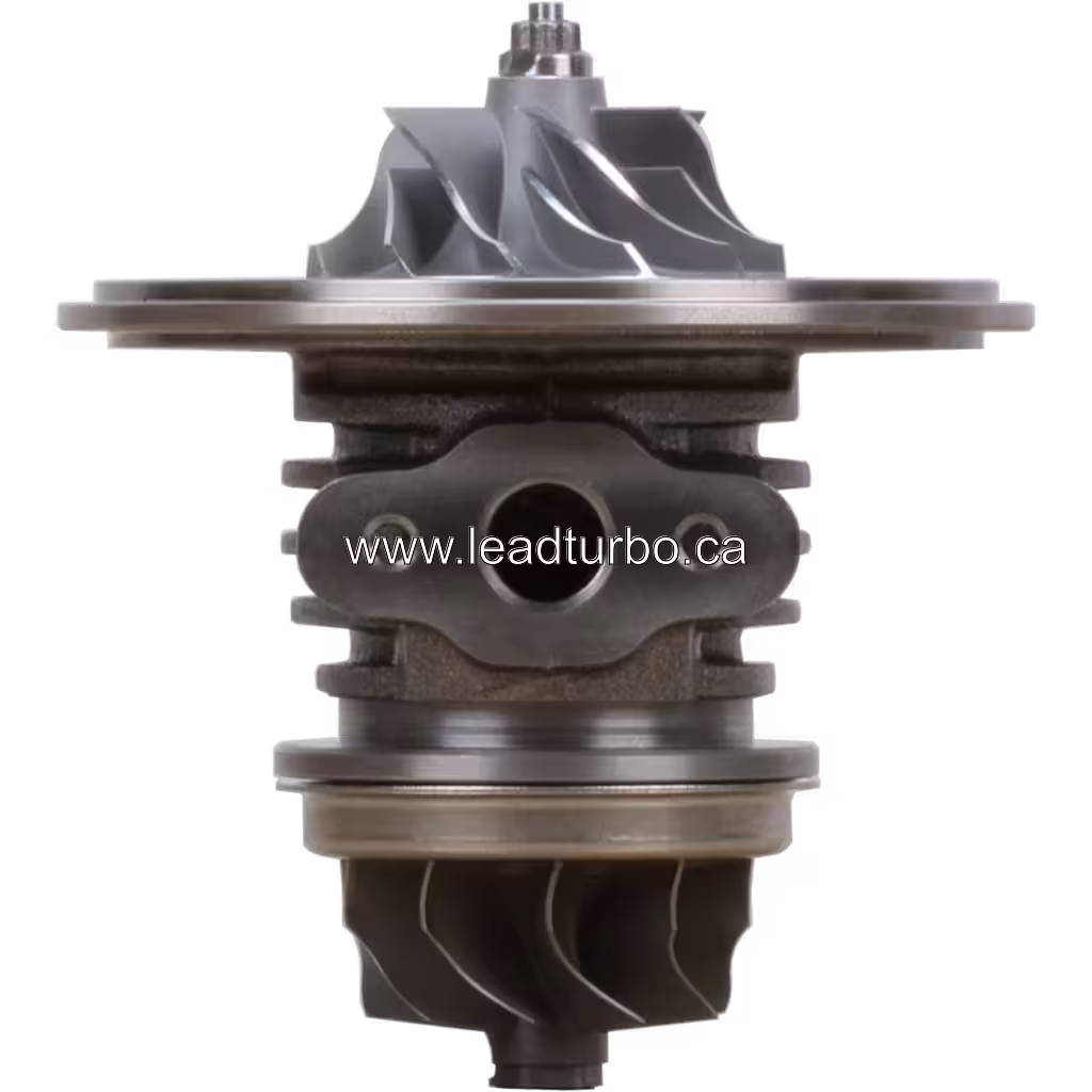 JAC Turbocharger Core Replacement