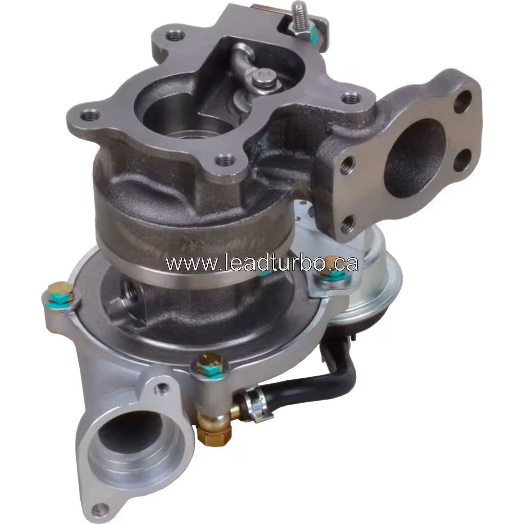 Ford Fiesta 1.4 TDCi turbocharger assembly
