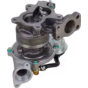 Ford Fiesta 1.4 TDCi turbocharger assembly