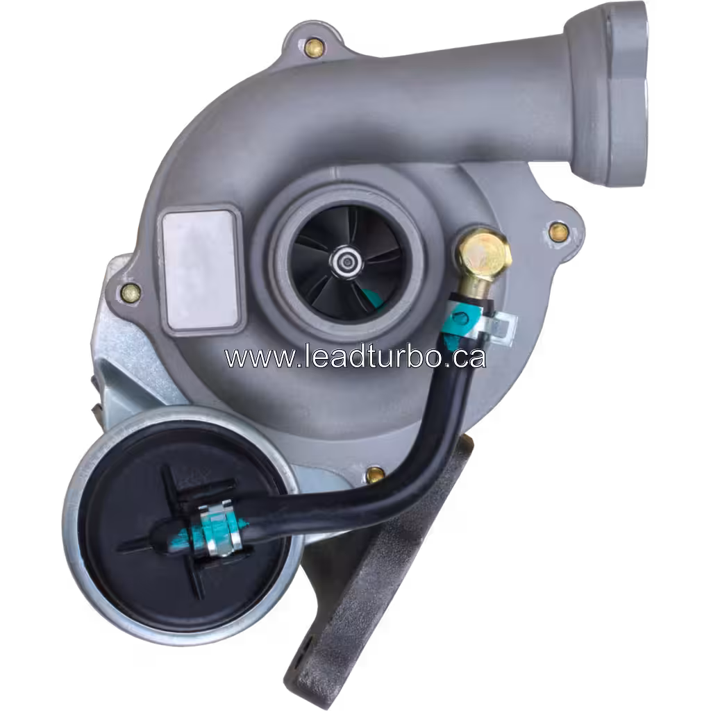 Aftermarket turbocharger for Mazda 2 1.4D engine