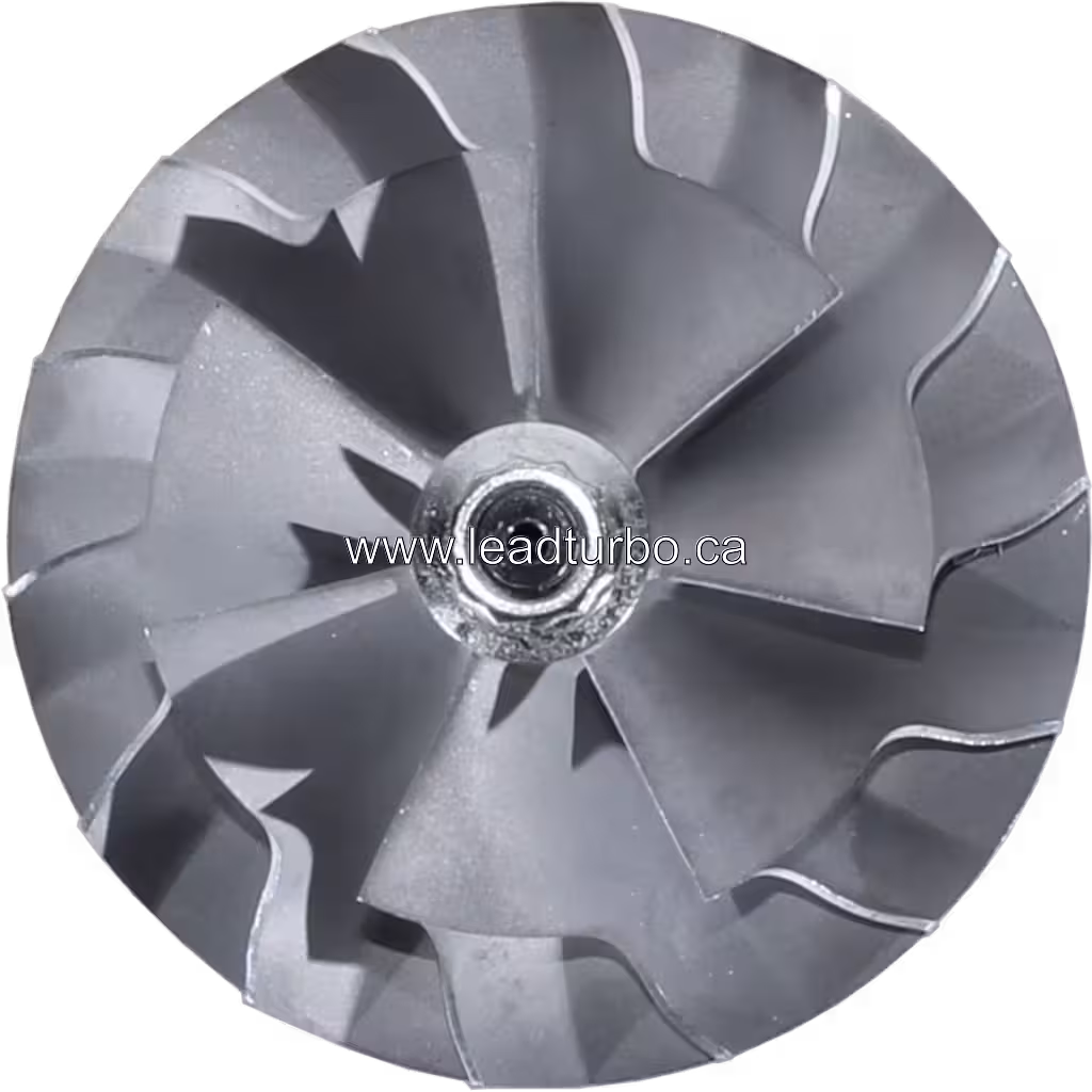 Détail rotor turbocompresseur J96 rechange