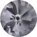 Détail rotor turbocompresseur J96 rechange