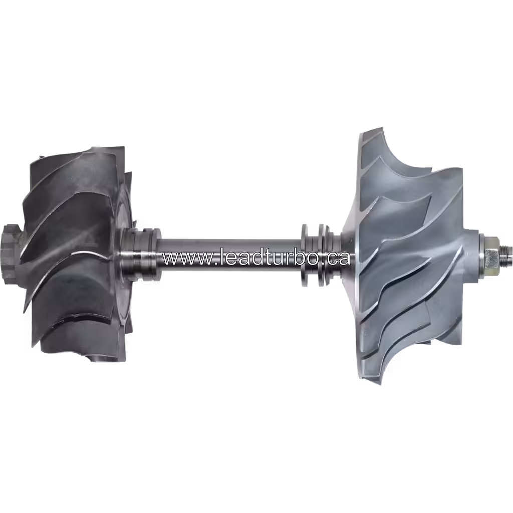 Turbocharger Rotor Assy aftermarket replacement