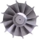 Roue Turbine 4031345 TW pour Turbo HX55 - Application Volvo L220F D12