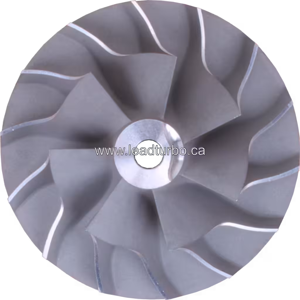 Roue de compresseur de remplacement pour Deutz BF6M1013E