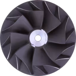 Roue de compresseur 3533704 pour Turbocompresseur HX80 HX85 Cummins KTA50