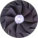 Roue de compresseur Cummins KTA50 vue de face