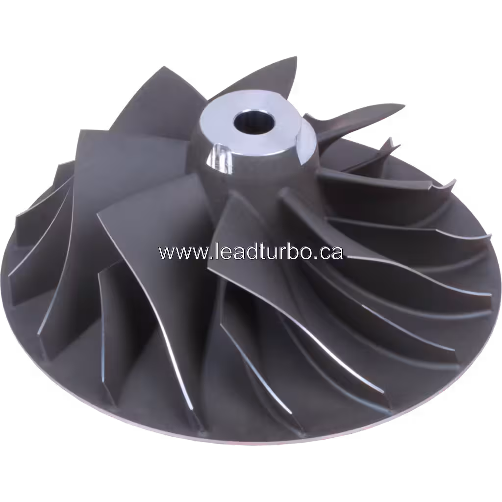 Roue de compresseur de turbocompresseur Cummins KV16