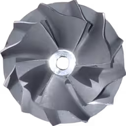Roue de compresseur pour turbocompresseur J96 (Ref: 80000174640 CW)
