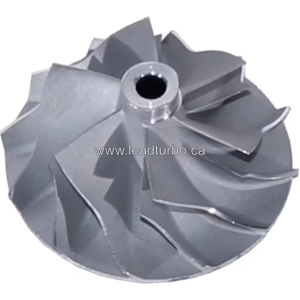 Roue de compresseur J96 ref 80000174640 CW vue de face