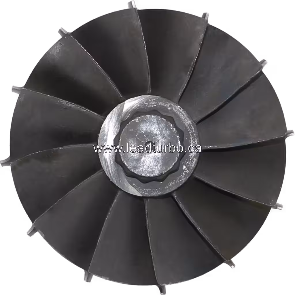 Roue turbine IVECO Cursor 13 460HP vue de face
