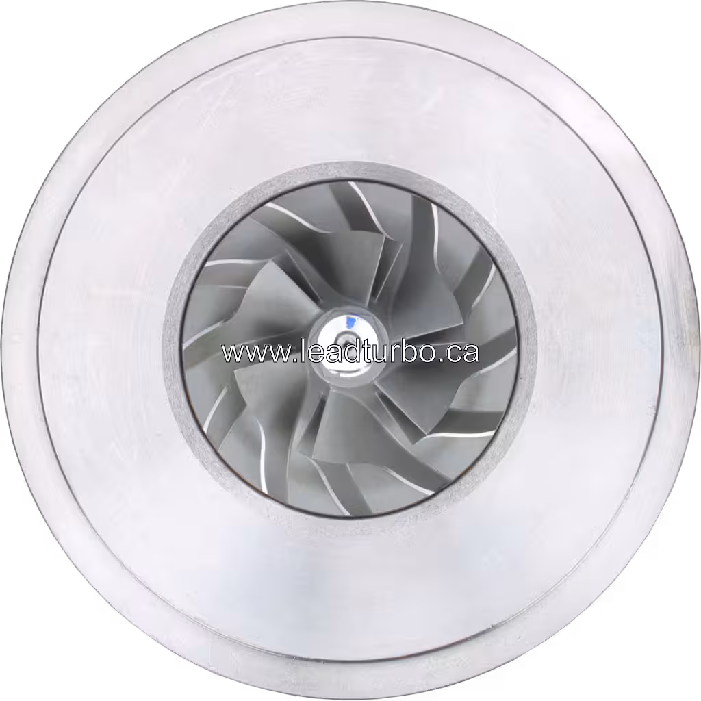 Turbocharger Core Replacement for Other Turbocharger Applications top view