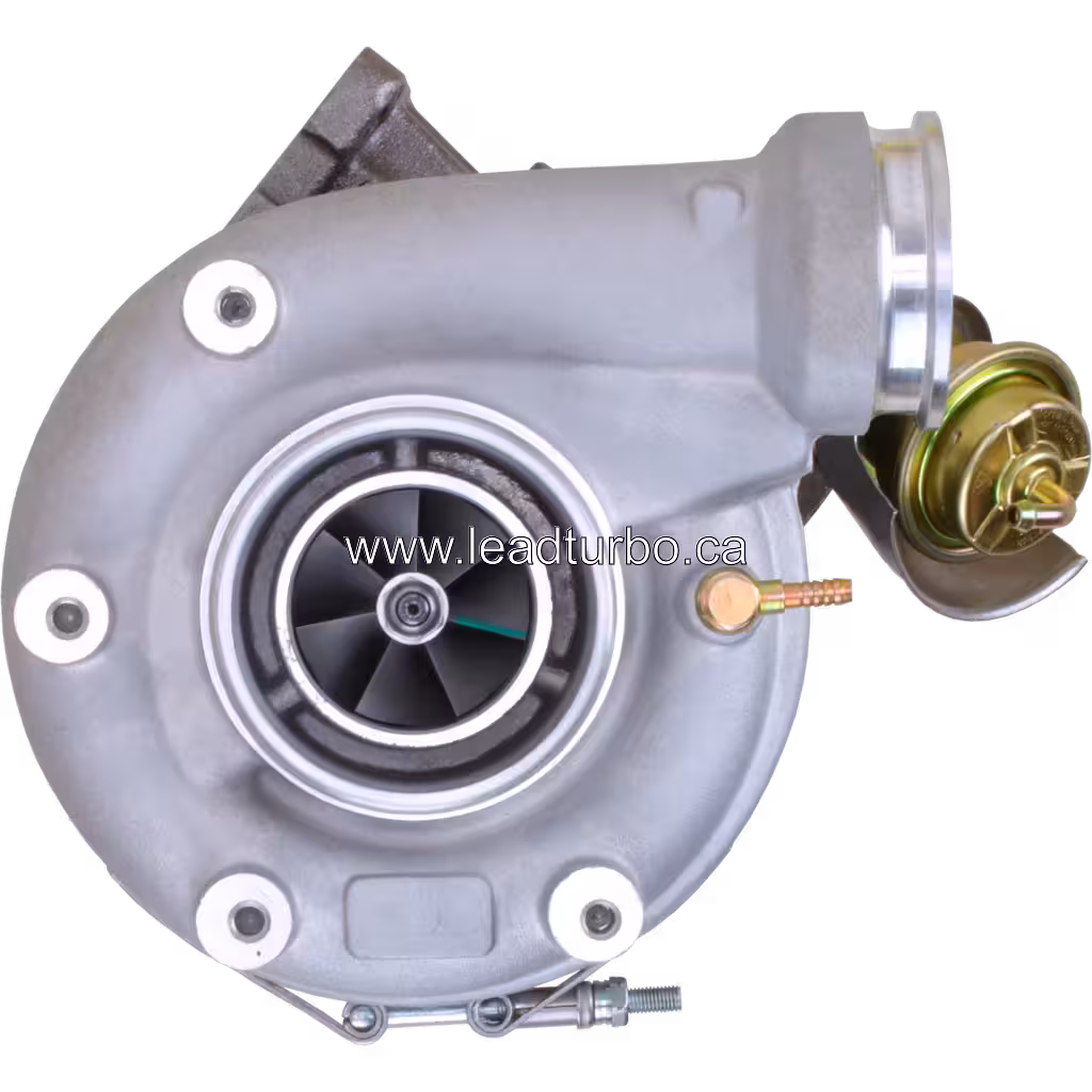 Détail de la housse de turbine du turbocompresseur 12639880000