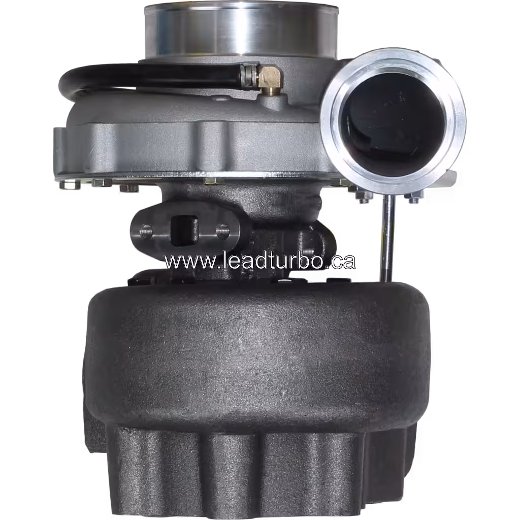 Turbocompresseur de remplacement 3596693 HX50W pour IVECO Cursor 13 front view